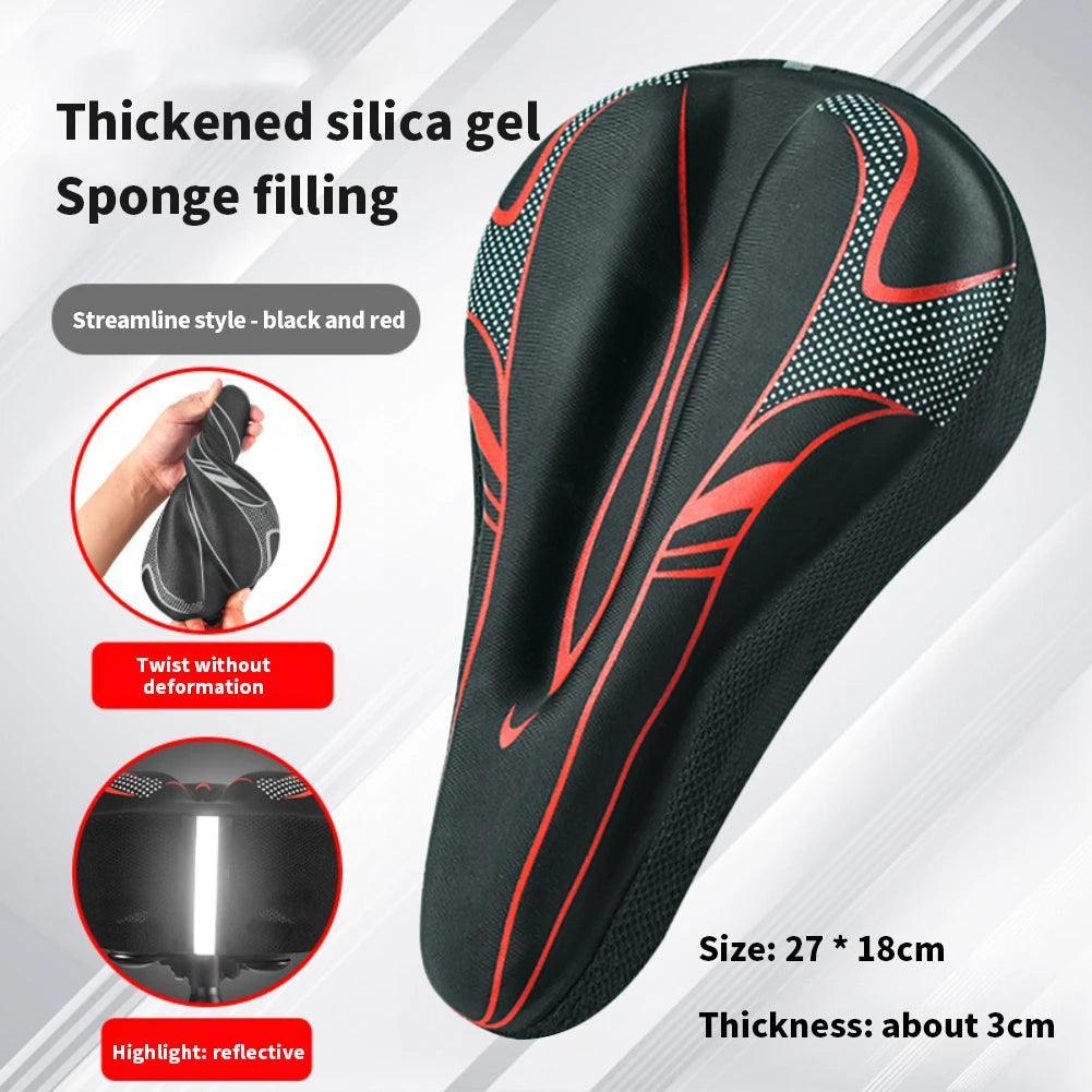 Hollow Bicycle Saddle Mountain Road Bike Cycling Seat Soft Cushion Pad Shock Absorbing Comfortable Bike Seat Bike Accessories - VirtuousWares.Store
