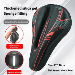 Hollow Bicycle Saddle Mountain Road Bike Cycling Seat Soft Cushion Pad Shock Absorbing Comfortable Bike Seat Bike Accessories - VirtuousWares.Store