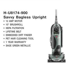 Hoover: H-U8174-900 HOOVER SAVVY BAG/BGLS-1 AGIT-EDF/PHT - VirtuousWares.Store