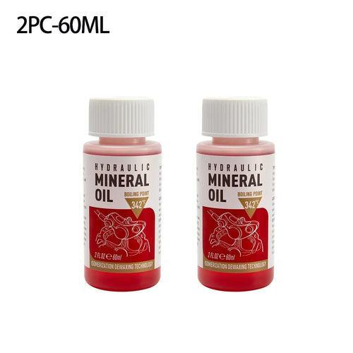 Hot Bicycle Brake Mineral Oil System 60Ml Fluid Cycling Mountain Bikes - VirtuousWares.Store