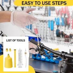 Hot Bicycle Brake Mineral Oil System 60Ml Fluid Cycling Mountain Bikes - VirtuousWares.Store