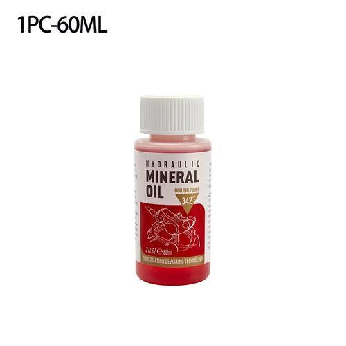 Hot Bicycle Brake Mineral Oil System 60Ml Fluid Cycling Mountain Bikes - VirtuousWares.Store