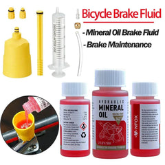Hot Bicycle Brake Mineral Oil System 60Ml Fluid Cycling Mountain Bikes - VirtuousWares.Store