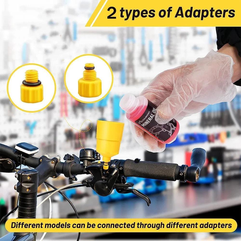 Hot Bicycle Brake Mineral Oil System 60Ml Fluid Cycling Mountain Bikes - VirtuousWares.Store