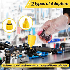 Hot Bicycle Brake Mineral Oil System 60Ml Fluid Cycling Mountain Bikes - VirtuousWares.Store