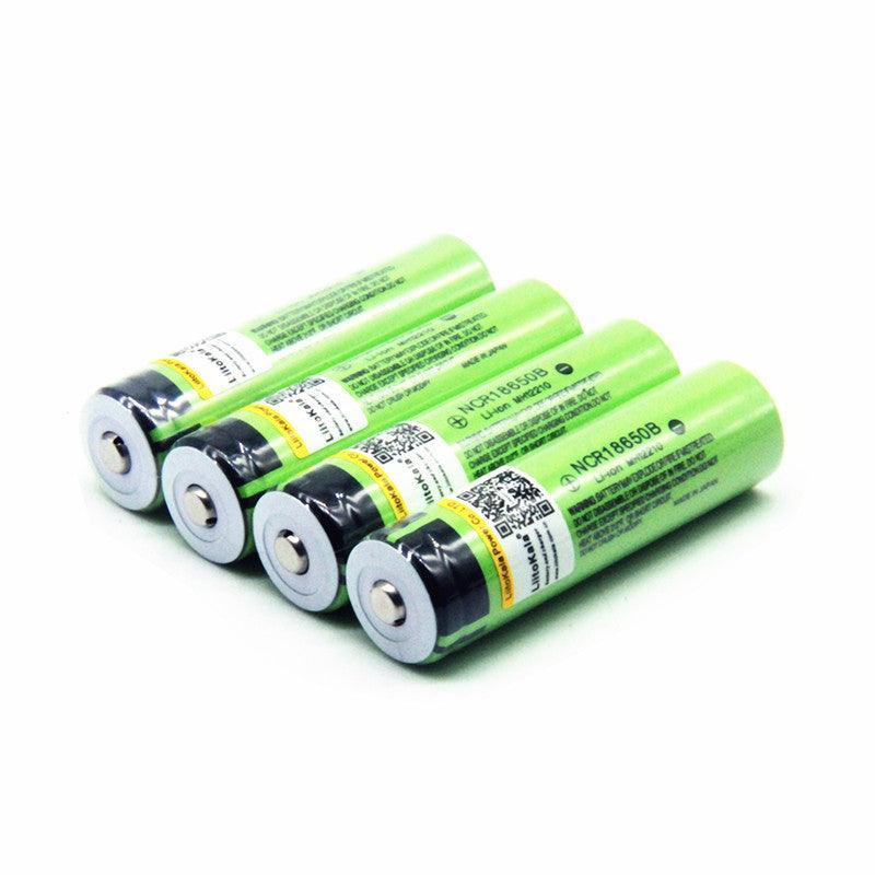 Hot liitokala 100% New Original NCR18650B 3.7 v 3400 mah 18650 Lithium - VirtuousWares.Store