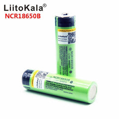 Hot liitokala 100% New Original NCR18650B 3.7 v 3400 mah 18650 Lithium - VirtuousWares.Store