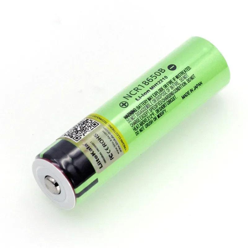 Hot Liitokala Original NCR18650B 3.7v 3400mAh 18650 Lithium - VirtuousWares.Store