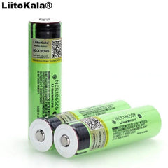 Hot Liitokala Original NCR18650B 3.7v 3400mAh 18650 Lithium - VirtuousWares.Store