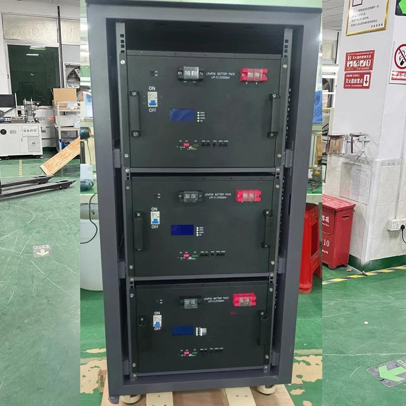 Hot Wholesale 48V 51.2V 300Ah 400Ah 600Ah 800Ah 1000Ah 1200Ah 15kw - VirtuousWares.Store