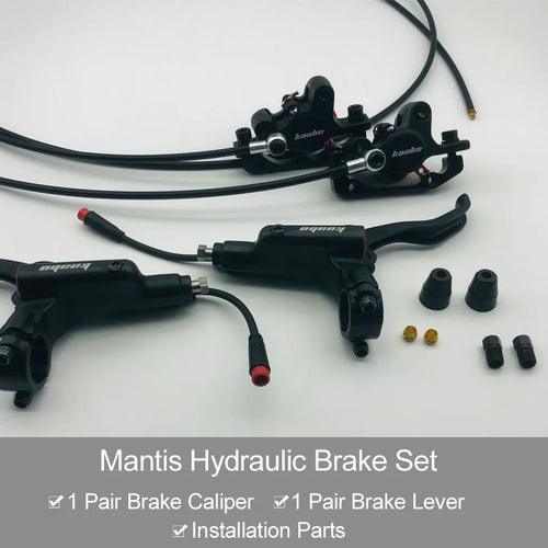 Hydraulic Brake Lever Oil Brake Bar for Kaabo Electric Scooter - VirtuousWares.Store