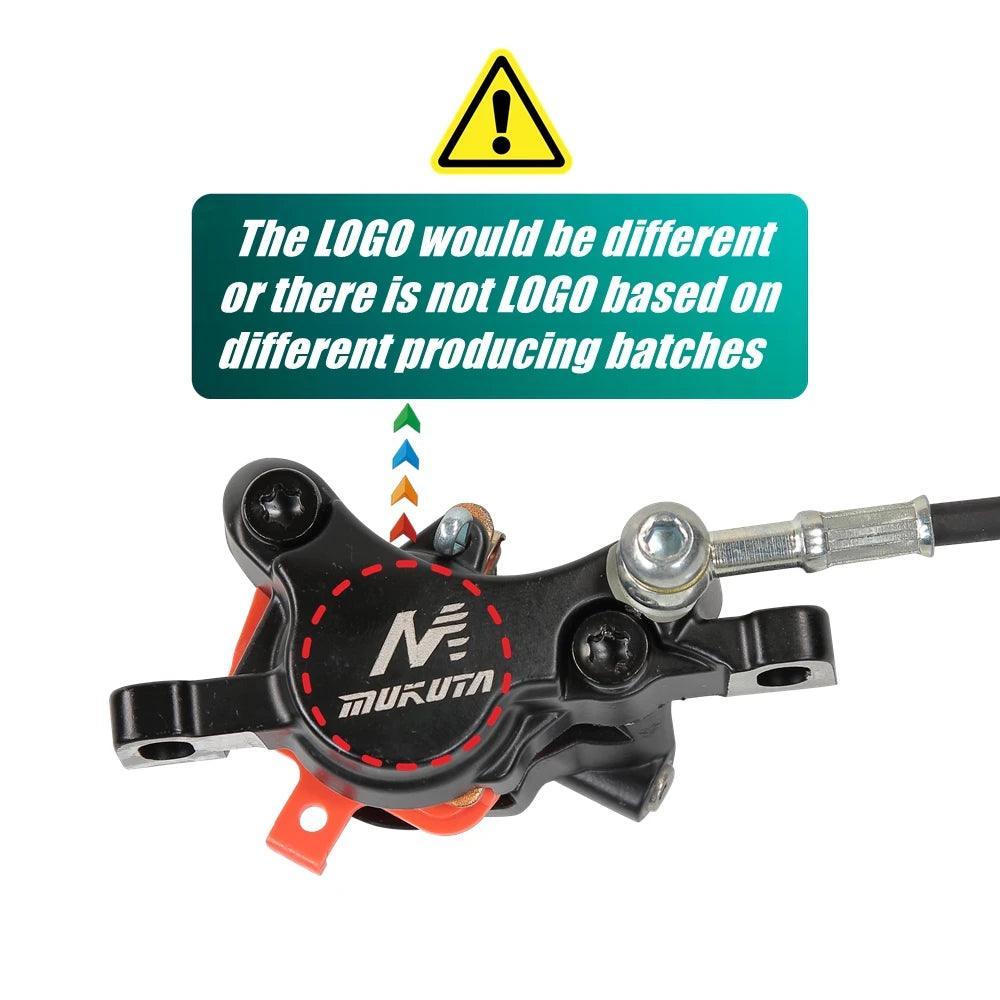 Hydraulic Disc Brake for ZERO 10X Kugoo G1 Varla Eagle One Apollo Pro - VirtuousWares.Store