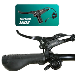 Hydraulic Disc Brake for ZERO 10X Kugoo G1 Varla Eagle One Apollo Pro - VirtuousWares.Store