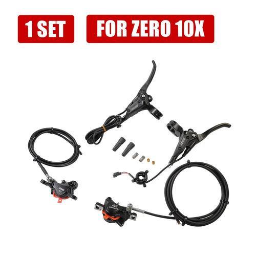 Hydraulic Disc Brake for ZERO 10X Kugoo G1 Varla Eagle One Apollo Pro - VirtuousWares.Store