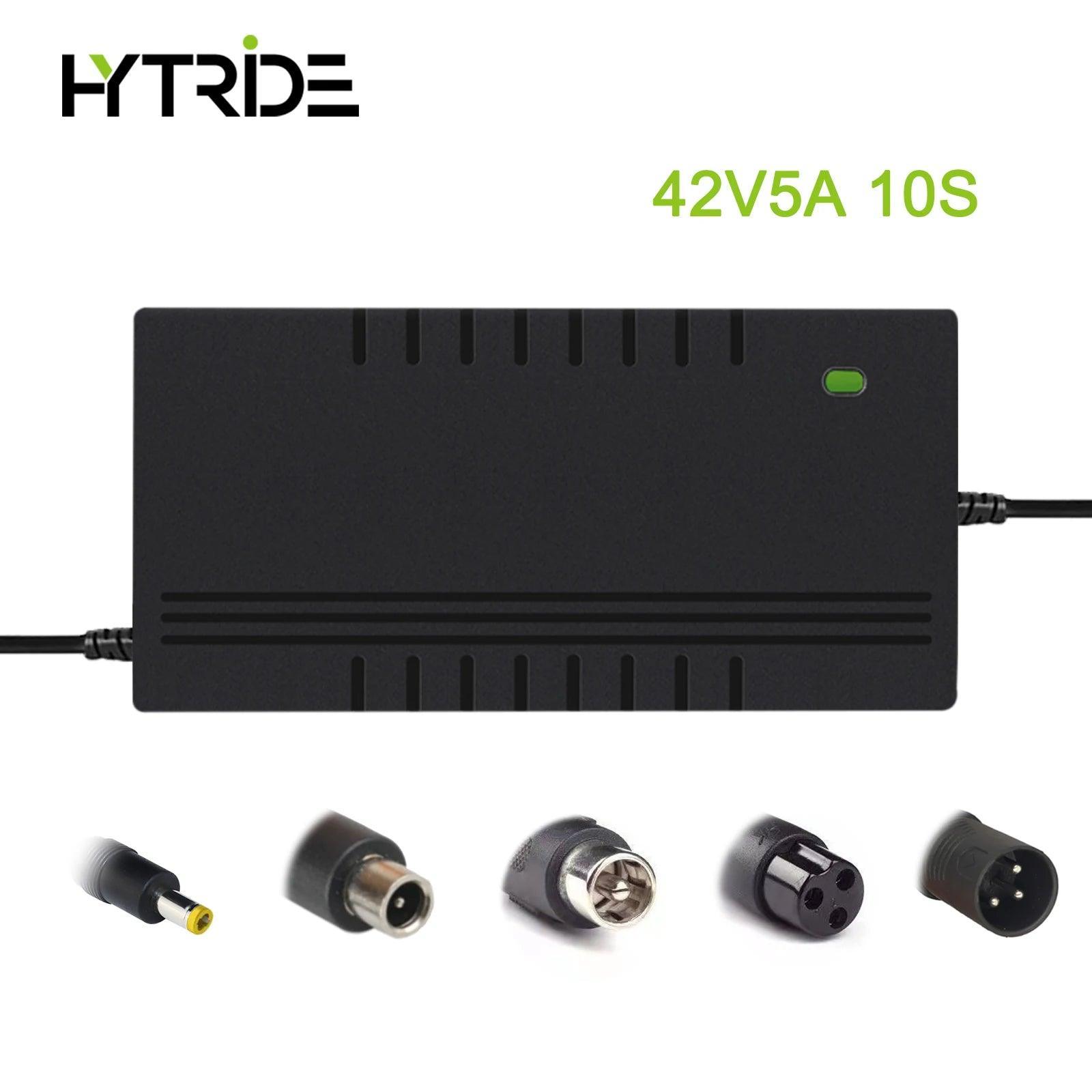 HYTRIDE 42V 5A Lithium Battery Charger 36V 10S 5A Li-ion Battery - VirtuousWares.Store