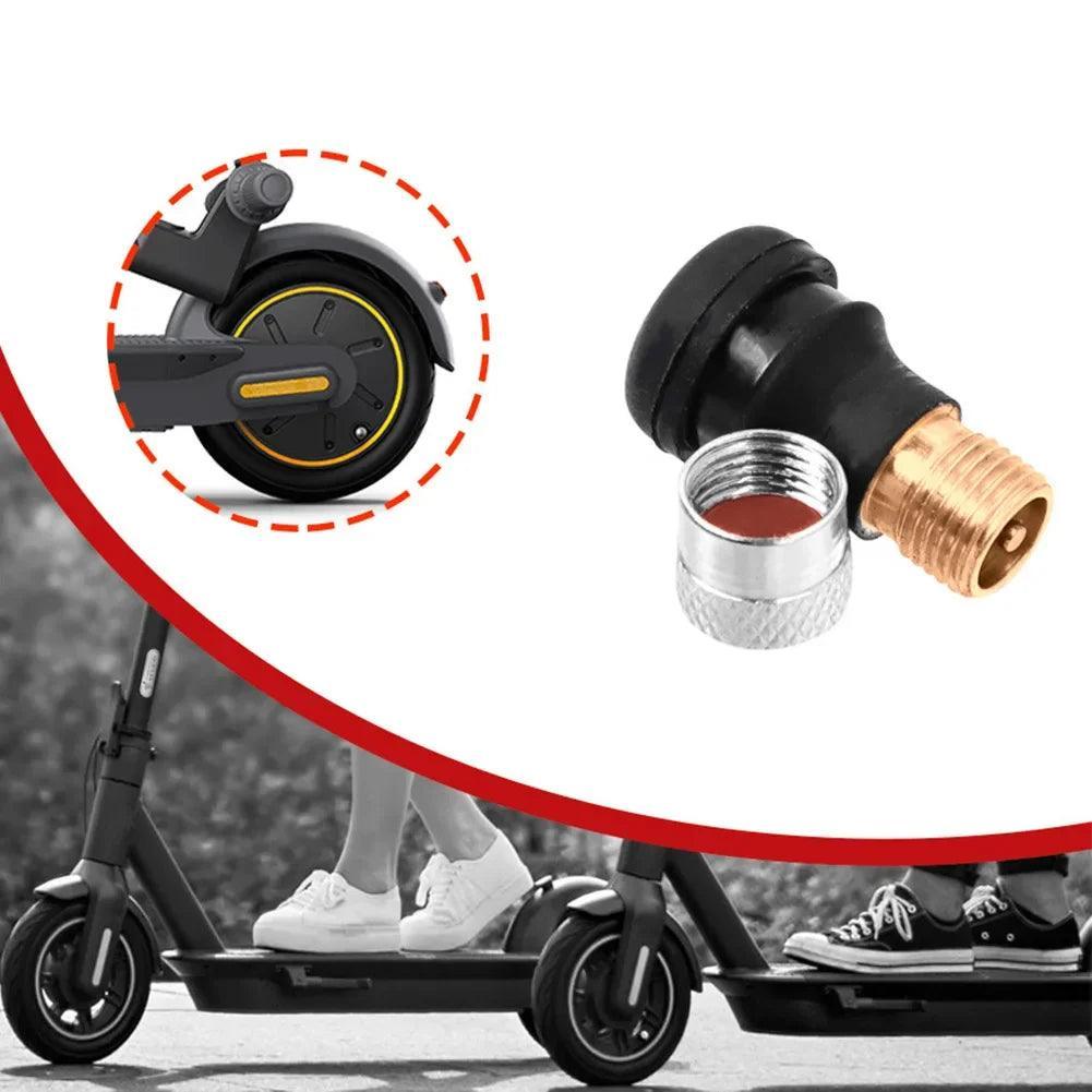 Inflatable Air Nozzle For Ninebot Max G30 Tires Air Valve Vacuum - VirtuousWares.Store