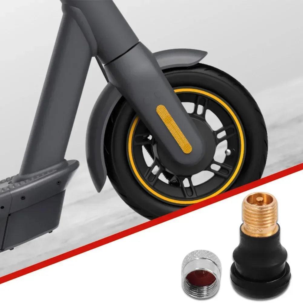 Inflatable Air Nozzle For Ninebot Max G30 Tires Air Valve Vacuum - VirtuousWares.Store