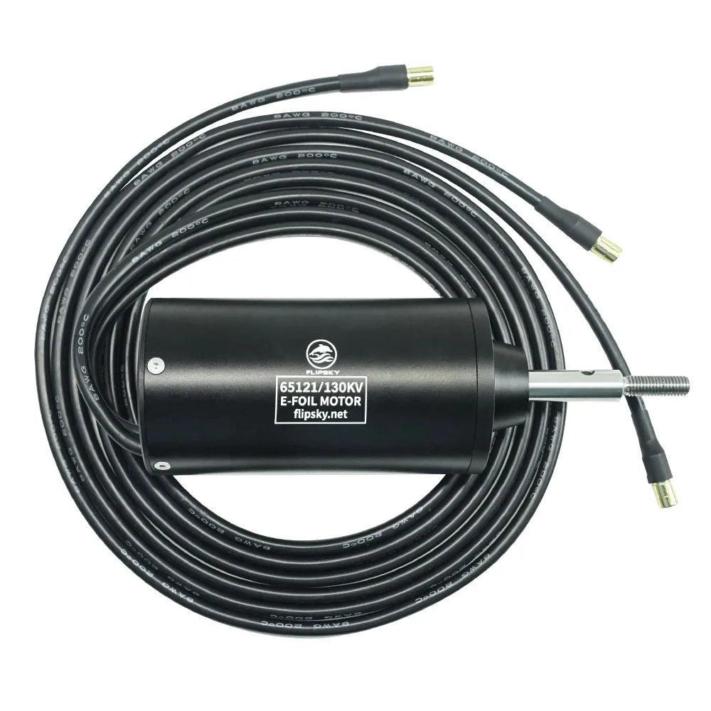 Inrunner Brushless DC 65121 Motor 130KV 3700W for Electric Surfboard - VirtuousWares.Store