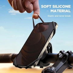 Joyroom Bike Phone Mount Holder Universal Cell Phone Mount for 4-7" - VirtuousWares.Store
