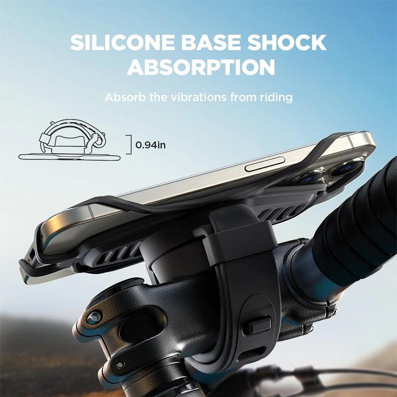 Joyroom Bike Phone Mount Holder Universal Cell Phone Mount for 4-7" - VirtuousWares.Store