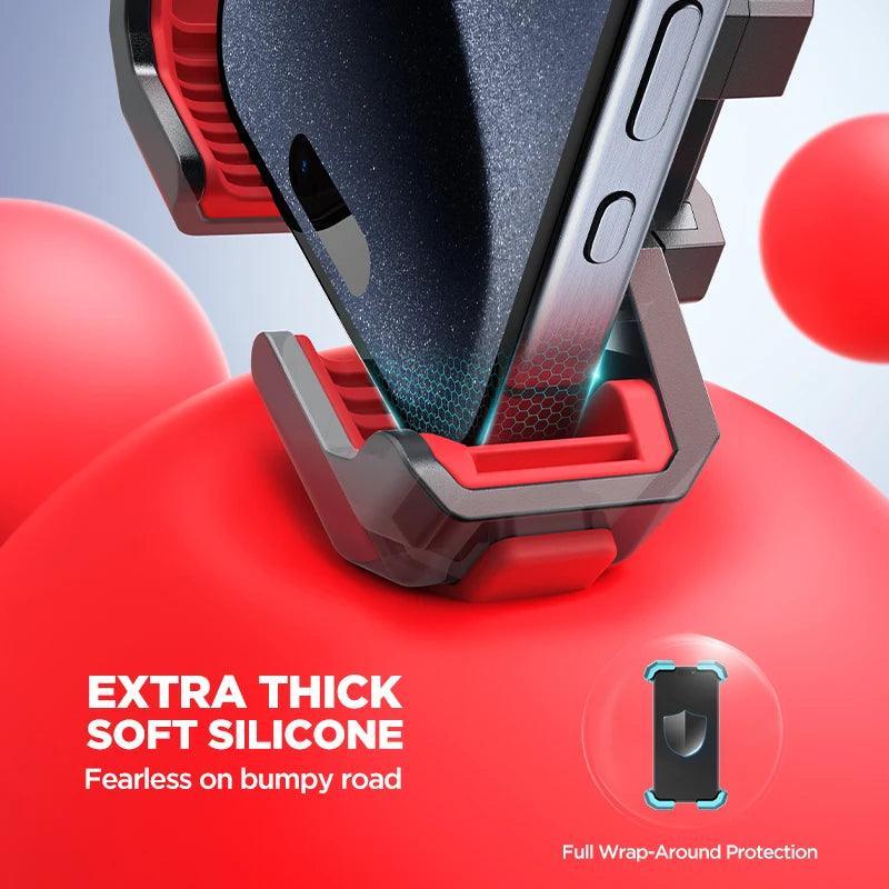 Joyroom Bike Phone Mount Motorcycle Phone Holder Upgrade Adjustable - VirtuousWares.Store
