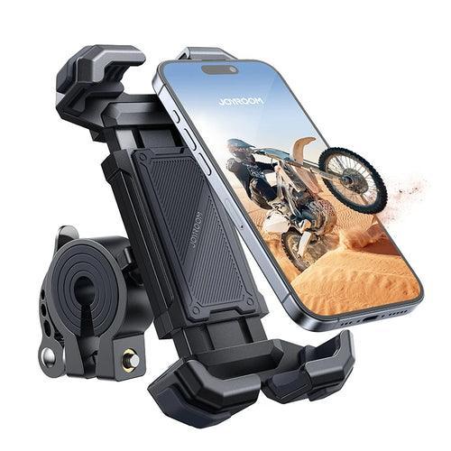 Joyroom Bike Phone Mount Motorcycle Phone Holder Upgrade Adjustable - VirtuousWares.Store