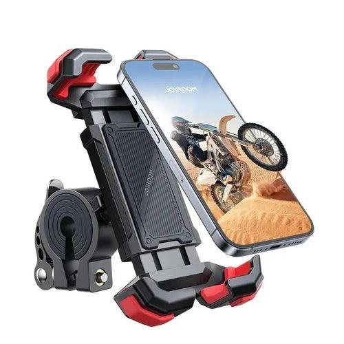 Joyroom Bike Phone Mount Motorcycle Phone Holder Upgrade Adjustable - VirtuousWares.Store