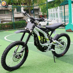 JSE Electric Motorcycle Upgrades Carbon Fiber Number Plate for Surron - VirtuousWares.Store