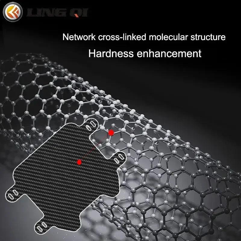 JSE Electric Motorcycle Upgrades Carbon Fiber Number Plate for Surron - VirtuousWares.Store
