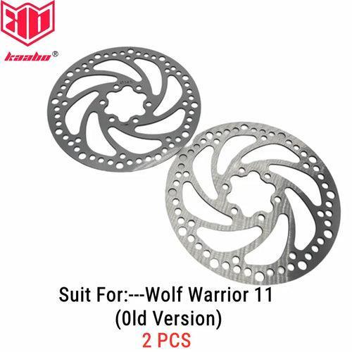 Kaabo 145mm 160mm Brake Disc for Kaabo Warrior 11 Wolf King GT/GT Pro - VirtuousWares.Store