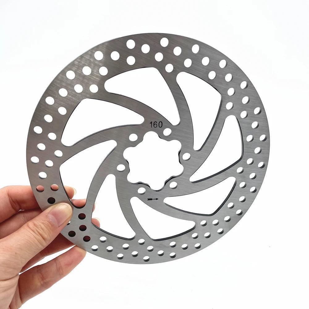 Kaabo 145mm 160mm Brake Disc for Kaabo Warrior 11 Wolf King GT/GT Pro - VirtuousWares.Store