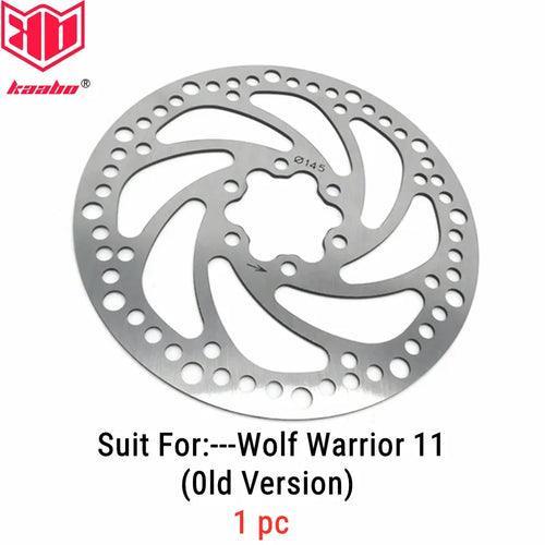 Kaabo 145mm 160mm Brake Disc for Kaabo Warrior 11 Wolf King GT/GT Pro - VirtuousWares.Store