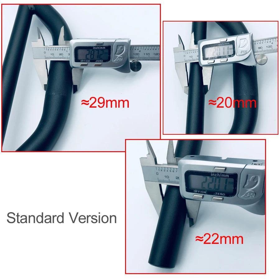 Kaabo Handlebar Handle Faucet Bar for Wolf X Wolf Warrior II Wolf King - VirtuousWares.Store