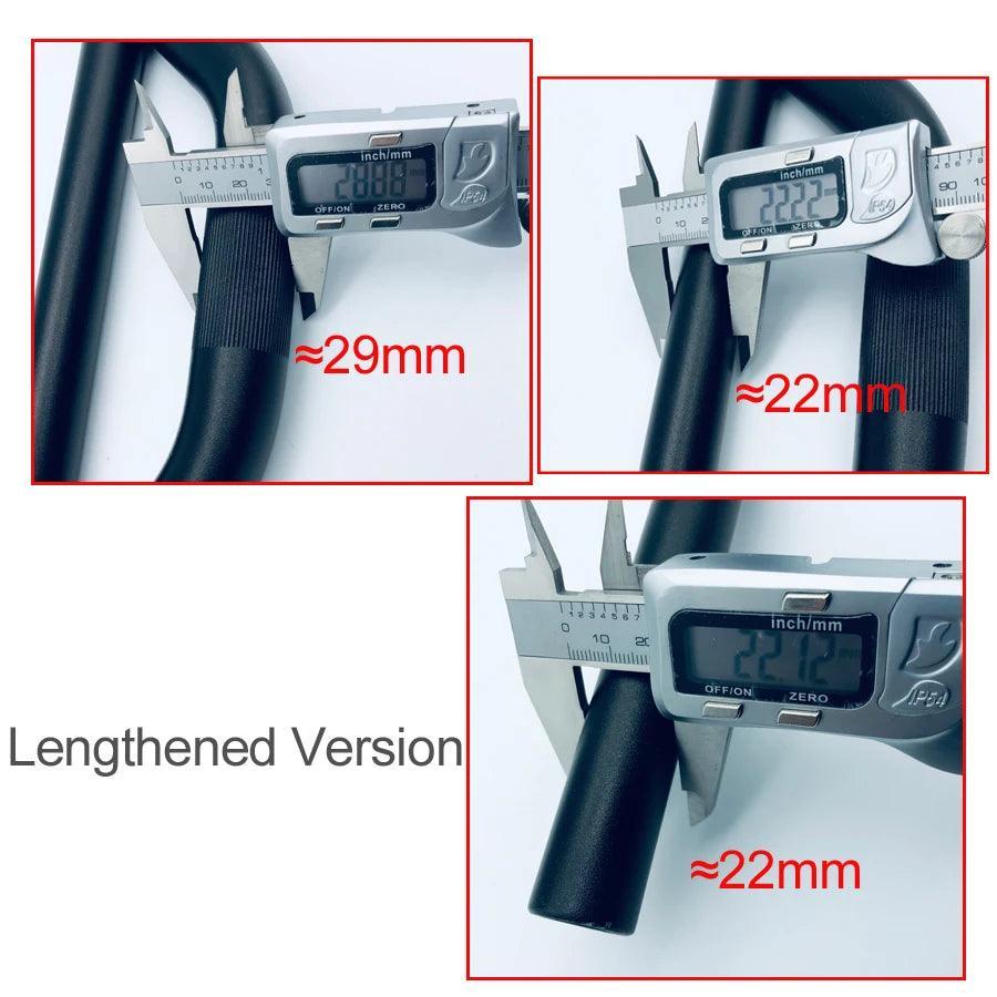 Kaabo Handlebar Handle Faucet Bar for Wolf X Wolf Warrior II Wolf King - VirtuousWares.Store