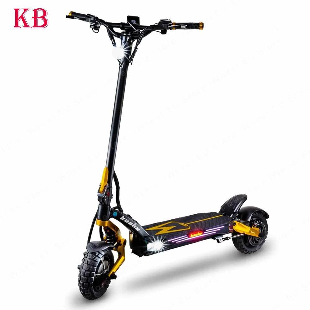 Kaabo Mantis King GT Scooter 24Ah Battery TFT Display 2*1100W - VirtuousWares.Store