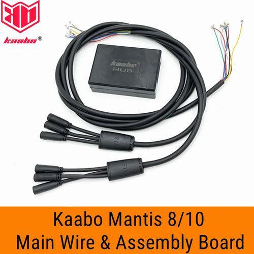 Kaabo Mantis New Style Headlamp Kit Main Wire Upgraded Switch Button - VirtuousWares.Store