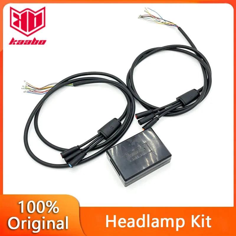 Kaabo Mantis New Style Headlamp Kit Main Wire Upgraded Switch Button - VirtuousWares.Store