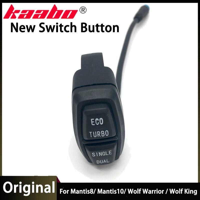 Kaabo Upgraded Mode Switch Button ECO TURBO Single Dual Mantis8 - VirtuousWares.Store