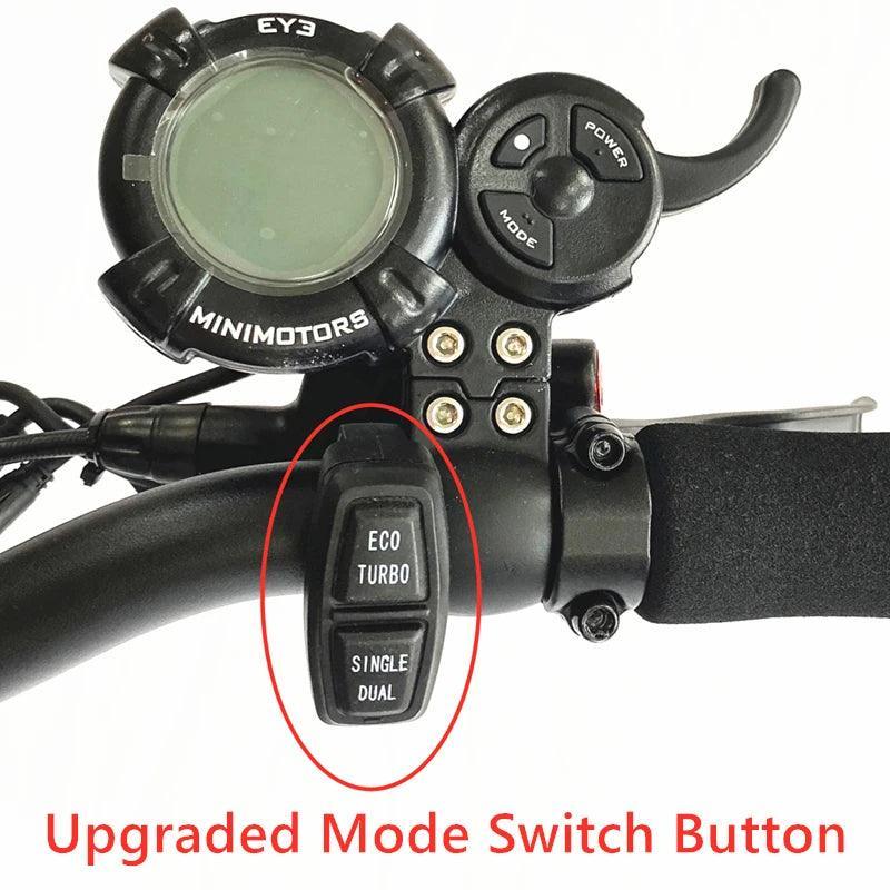 Kaabo Upgraded Mode Switch Button ECO TURBO Single Dual Mantis8 - VirtuousWares.Store