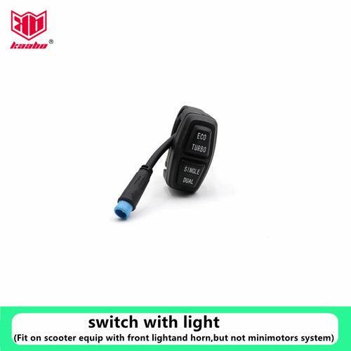 Kaabo Upgraded Mode Switch Button for Mantis8/10 Wolf Warrior II Wolf - VirtuousWares.Store