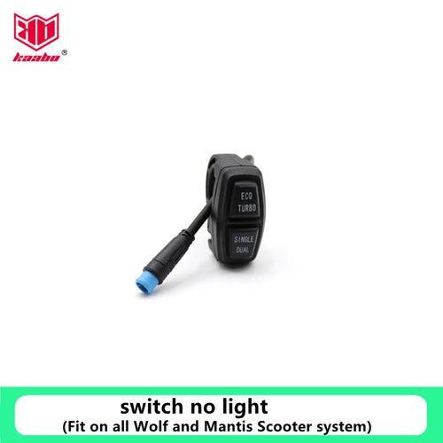 Kaabo Upgraded Mode Switch Button for Mantis8/10 Wolf Warrior II Wolf - VirtuousWares.Store