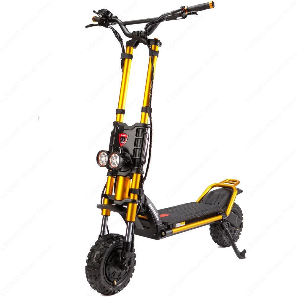 Kaabo Wolf King GT Pro+ 72V 35Ah Battery 2000W*2 Dual Motor Install - VirtuousWares.Store