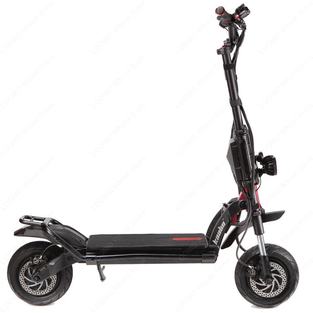 Kaabo Wolf King GT Pro+ 72V 35Ah Battery 2000W*2 Dual Motor Install - VirtuousWares.Store
