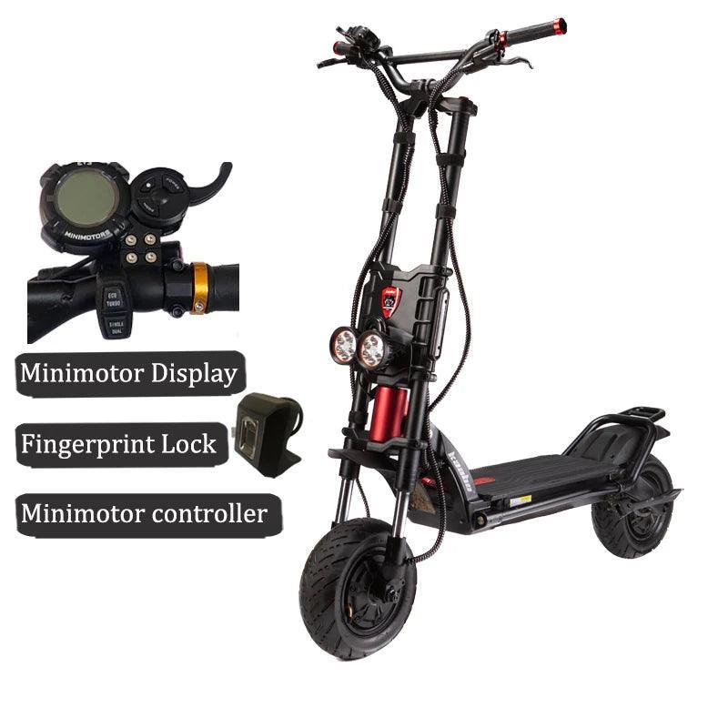 Kaabo Wolf King GT Pro+ 72V 35Ah Battery 2000W*2 Dual Motor Install - VirtuousWares.Store
