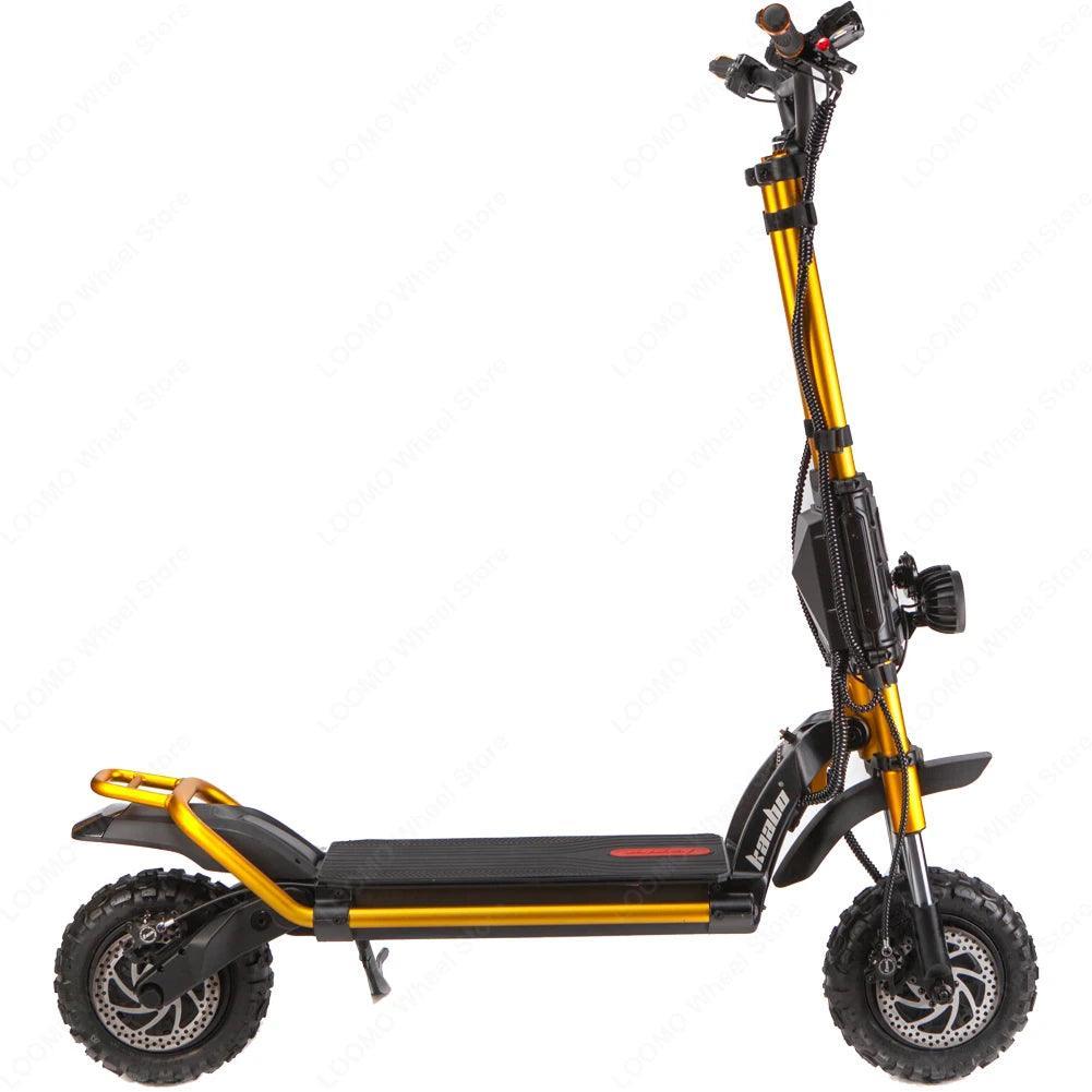 Kaabo Wolf King GT Pro+ 72V 35Ah Battery 2000W*2 Dual Motor Install - VirtuousWares.Store