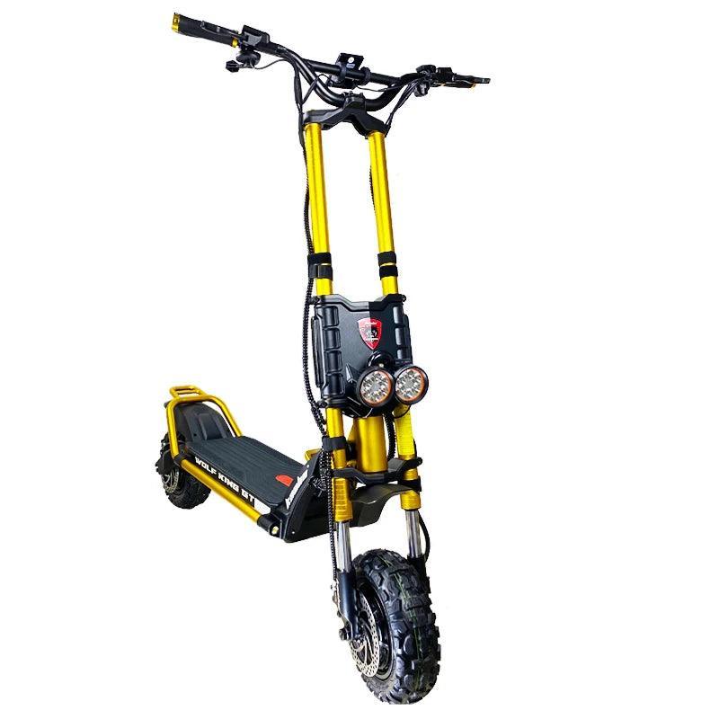 Kaabo Wolf King GT Pro Scooter 11inch 72V 35Ah Battery 2000W*2 Dual Motor - VirtuousWares.Store
