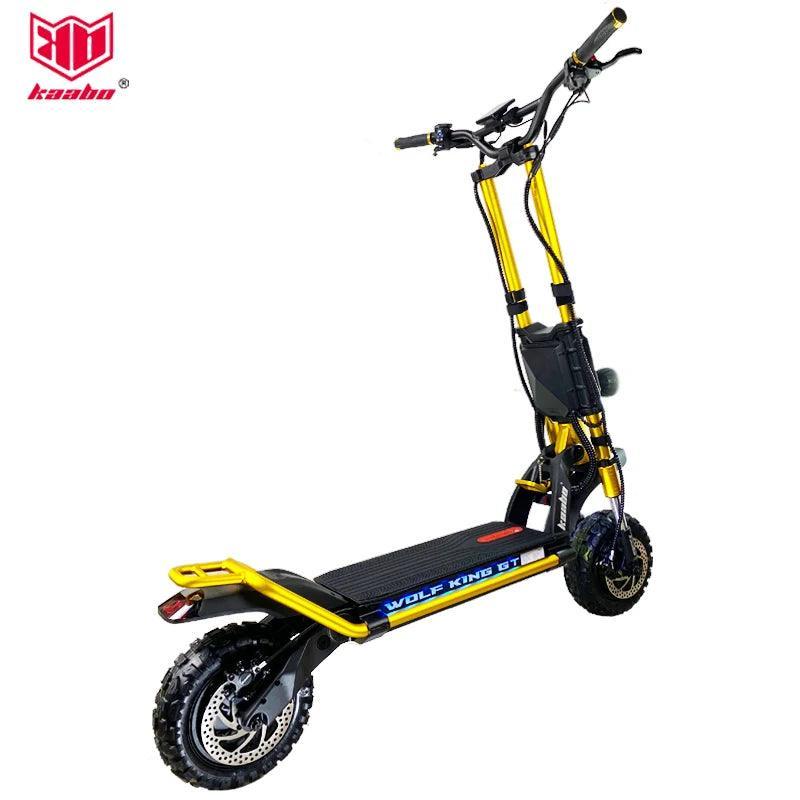 Kaabo Wolf King GT Pro Scooter 11inch 72V 35Ah Battery 2000W*2 Dual Motor - VirtuousWares.Store