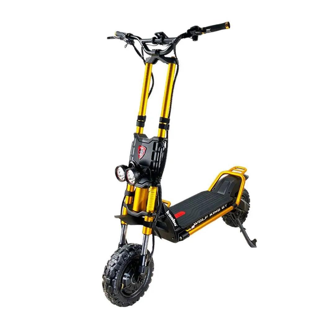 Kaabo Wolf King GT Pro Scooter 11inch 72V 35Ah Battery 2000W*2 Dual Motor - VirtuousWares.Store
