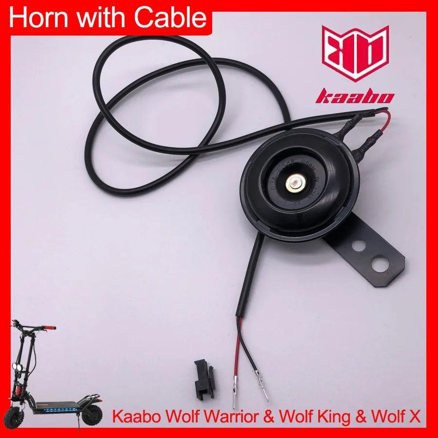 Kaabo Wolf Warrior Horn with Cable Bell 60V 48V Original Spare Parts - VirtuousWares.Store