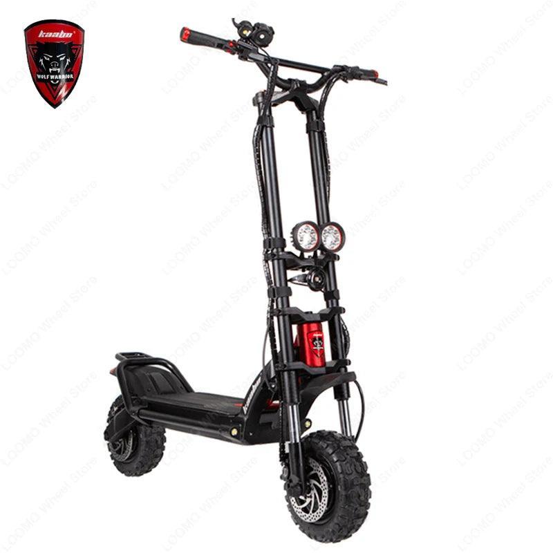 Kaabo Wolf Warrior Scooter 11 Scooter 26Ah 60V 35Ah 1200W*2 Dual Motor - VirtuousWares.Store